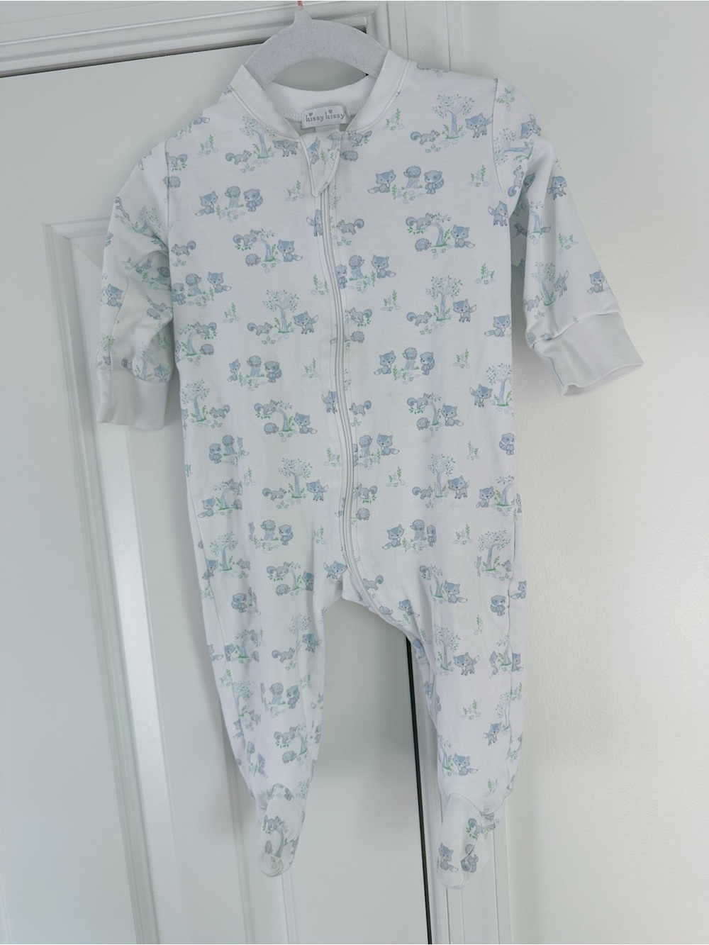 Kissy Kissy 9m footie sleeper